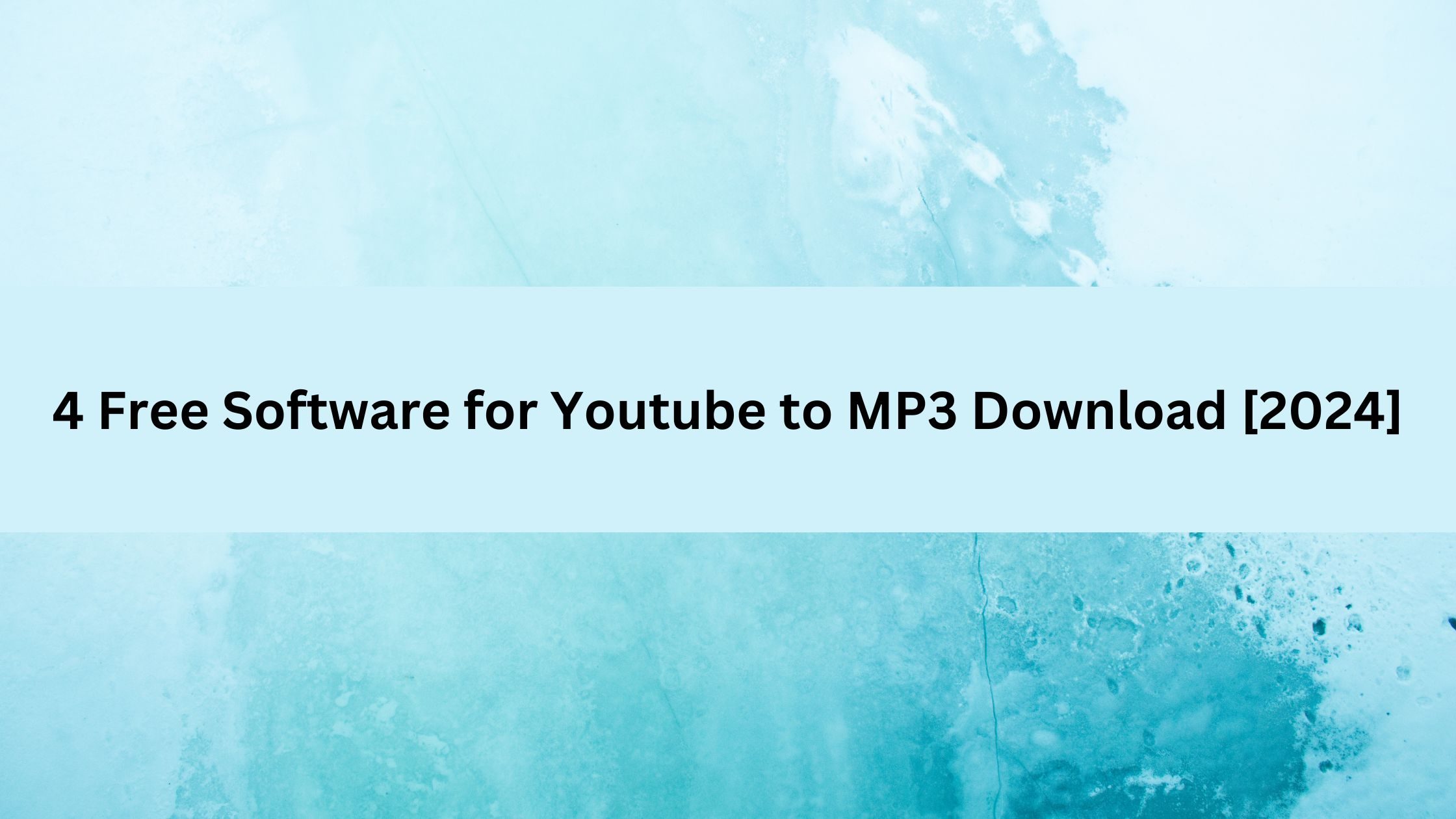 Youtube to mp3 download